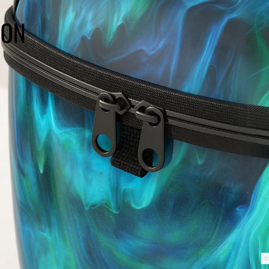 Blue Marble Hard-Shell Backpack – 100% Recycled Plastic Eco Design